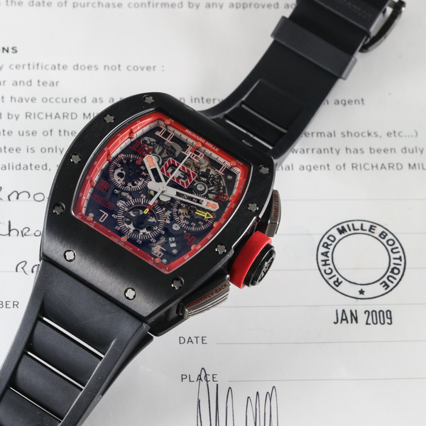 Richard Mille RM011 AH TI Felipe Massa